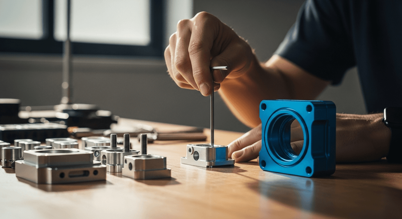 Header image for the article: Building Production Agents with ADK: a Practical Walkthrough